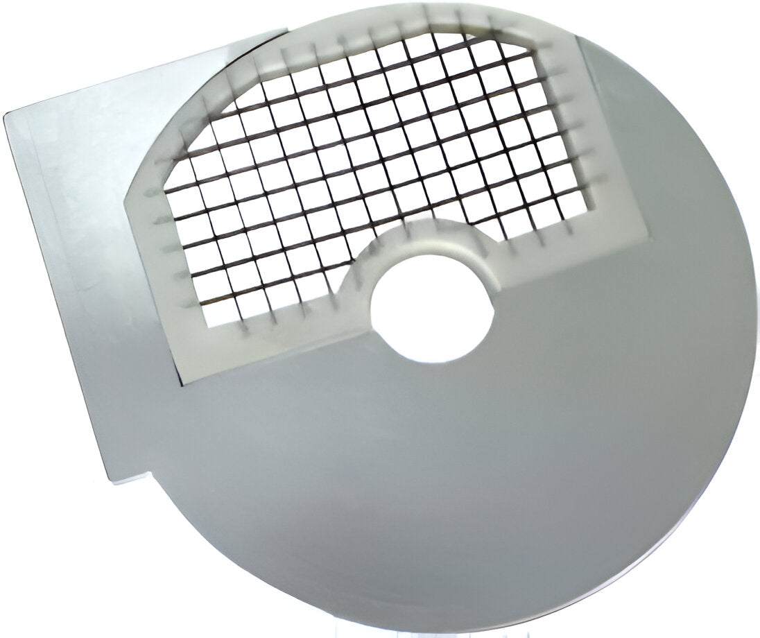 Eurodib -  8 x 8 x 8 mm Stainless Steel Dicing Blade For HLC300 Vegetable Cutter/Slicer - D8