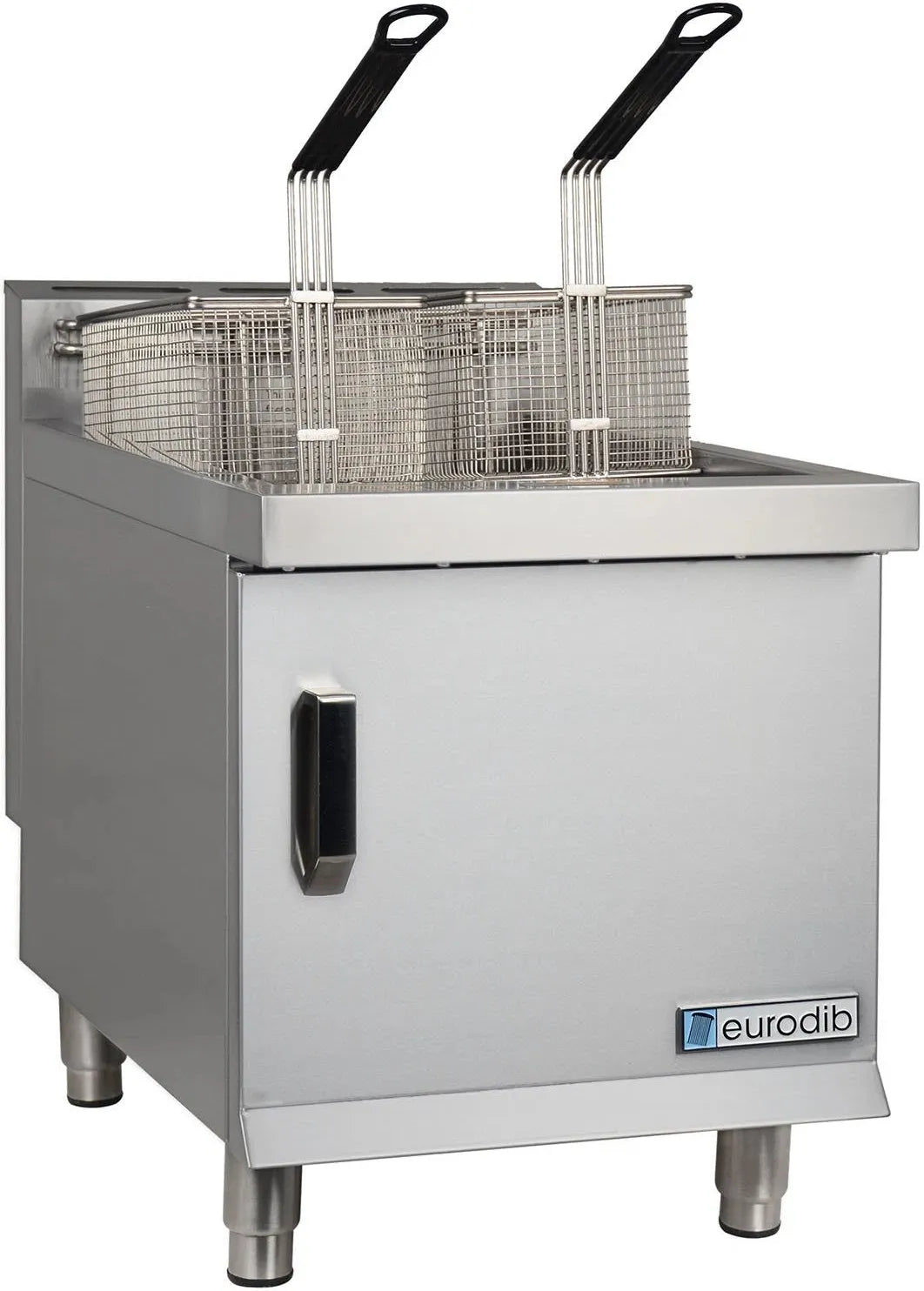 Eurodib - Full Pot Countertop Gas Fryer with 30 lbs Capacity - TCF30L
