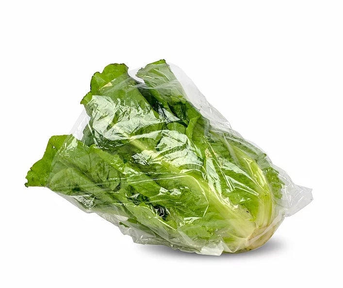 Fantapak - 7" x 5" x 11" Polyethylene Vented Lettuce Bag, Pack of 1000 - FTP8F7X5X11VENT