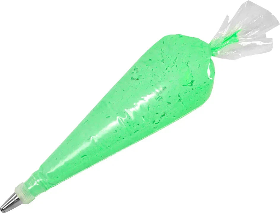 Fat Daddio's - 12" PP Plastic Disposable Pastry Bags, Pack of 100 Pcs - DPB-12-100