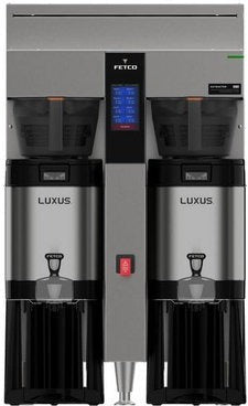 Fetco - 15000 W, 208-240V Metal BB Double Automatic Thermal Server Coffee Brewer - E2252US-UB250-MA110 (Special Order Item, ETA 3-4 Weeks)