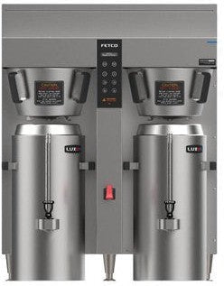 Fetco - 18000 W, 208-240V Metal BB Double Automatic Thermal Server Coffee Brewer - E2262US-3B630-MA110 (Special Order Item, ETA 3-4 Weeks)