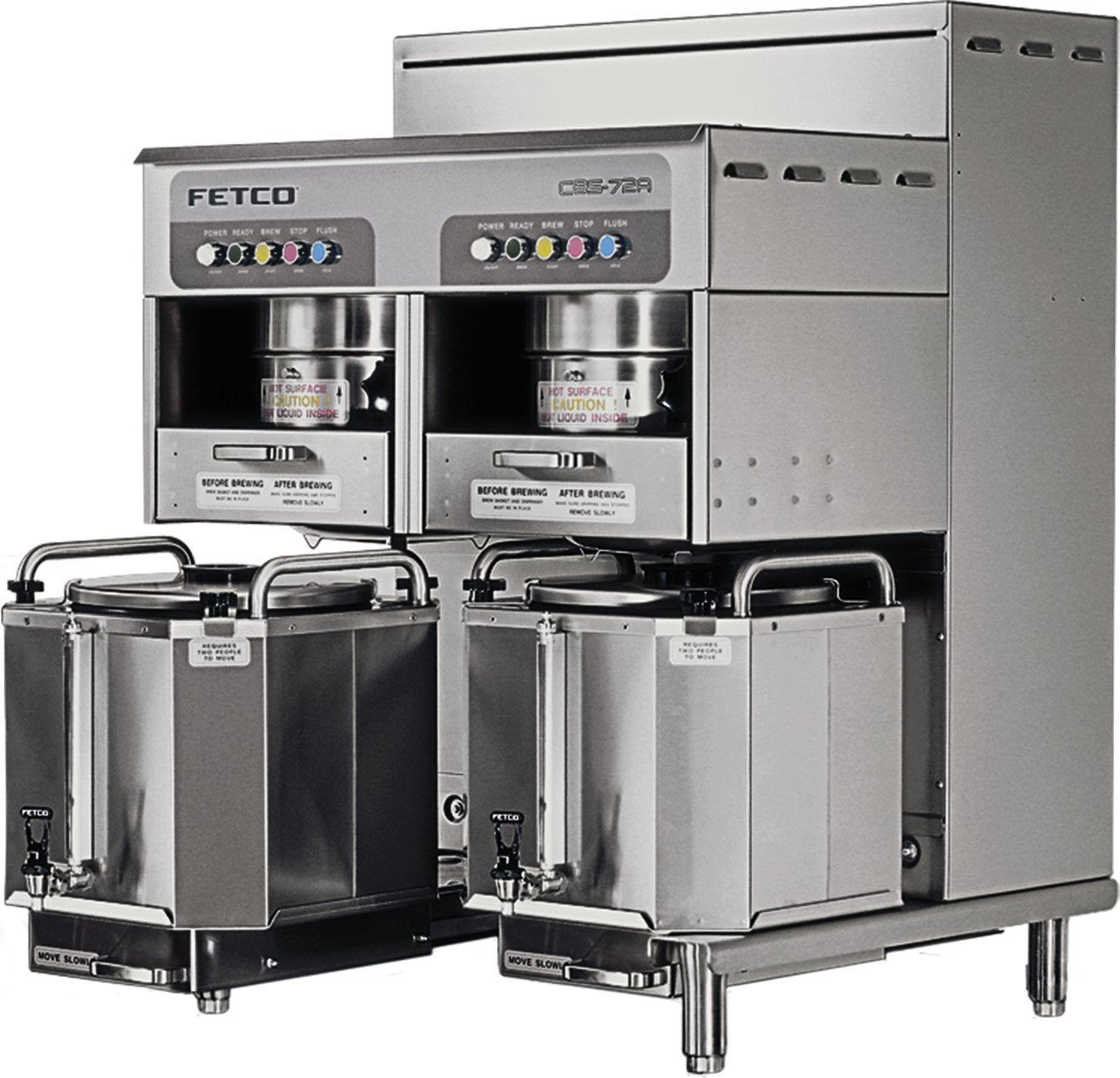 Fetco - High Volume Dual Station Coffee Brewing System 2 x (3x10) kW 120/208-240V - CBS-72A (Special Order Item, ETA 3-4 Weeks)