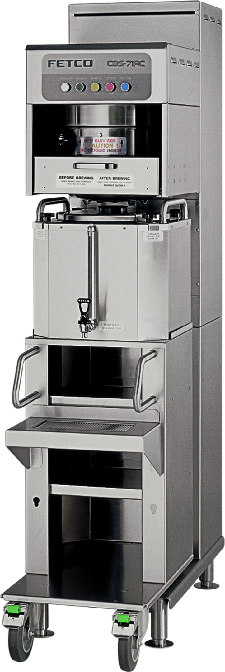 Fetco - High Volume Single Station Coffee Brewing System 3 x 5 kW (120/208-240V) - CBS-71AC (Special Order Item, ETA 3-4 Weeks)
