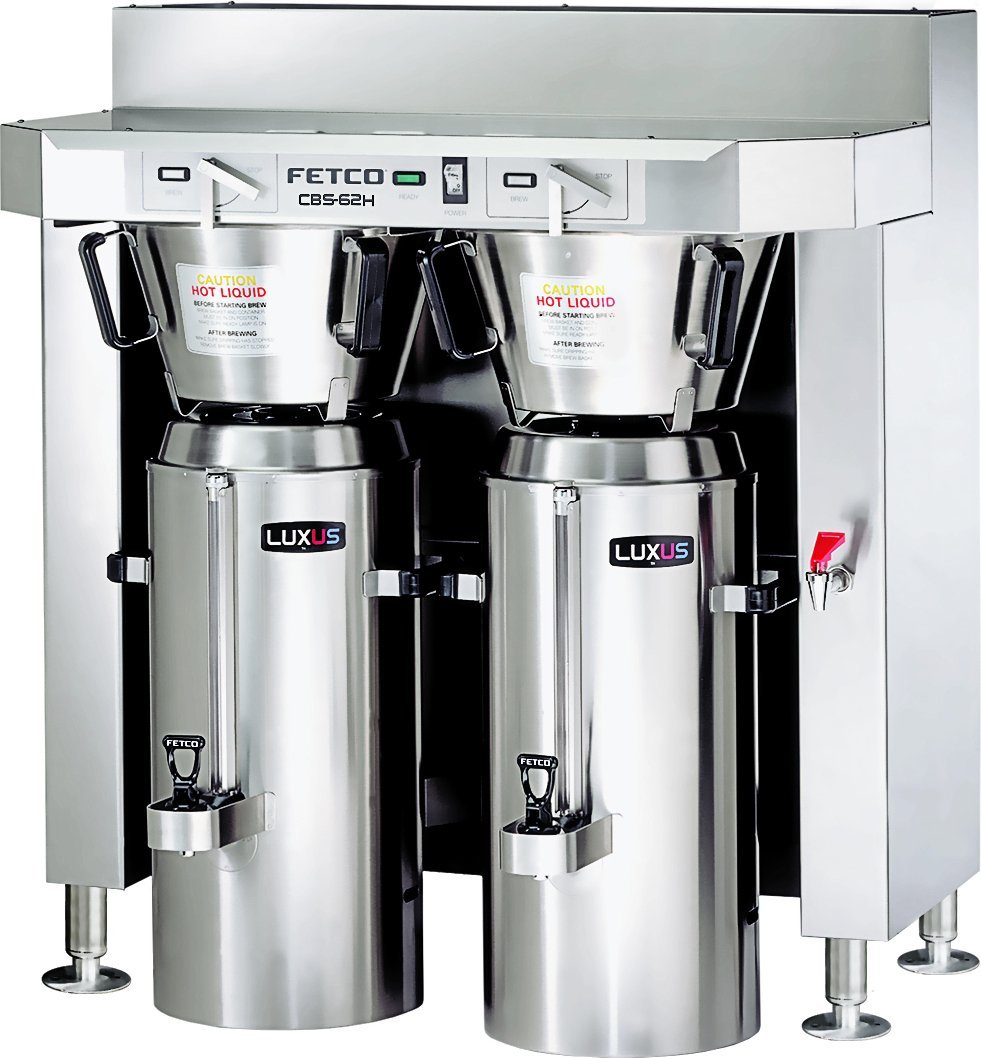 Fetco - Maritime Dual Station Coffee Brewer 6 x 4 kW (440-480V) - IP44-62H-30 (Special Order Item, ETA 3-4 Weeks)