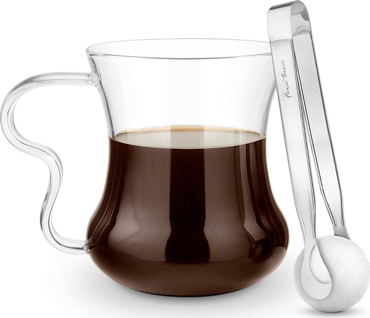 Final Touch - Coffee Infusion Mug Ball & Tongs - CAT8061
