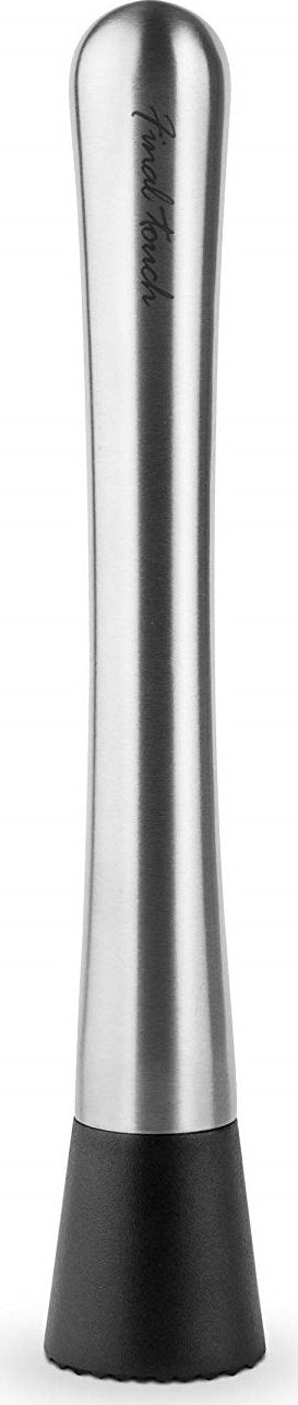 Final Touch - Stainless Steel Cocktail Muddler - FTA7012