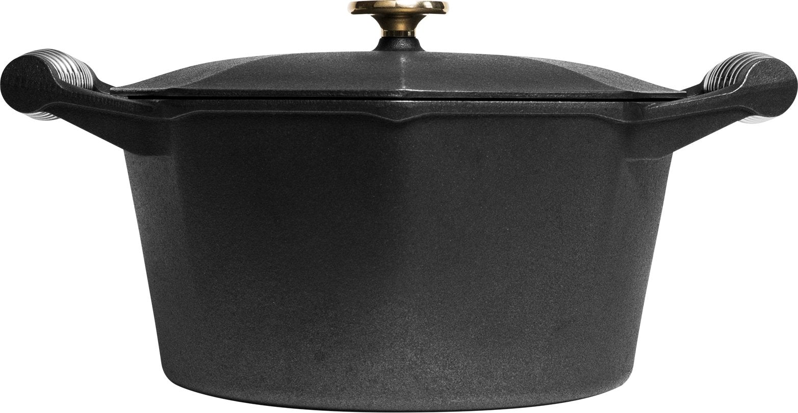 Finex - 5 QT Cast Iron Dutch Oven - DL5-10001