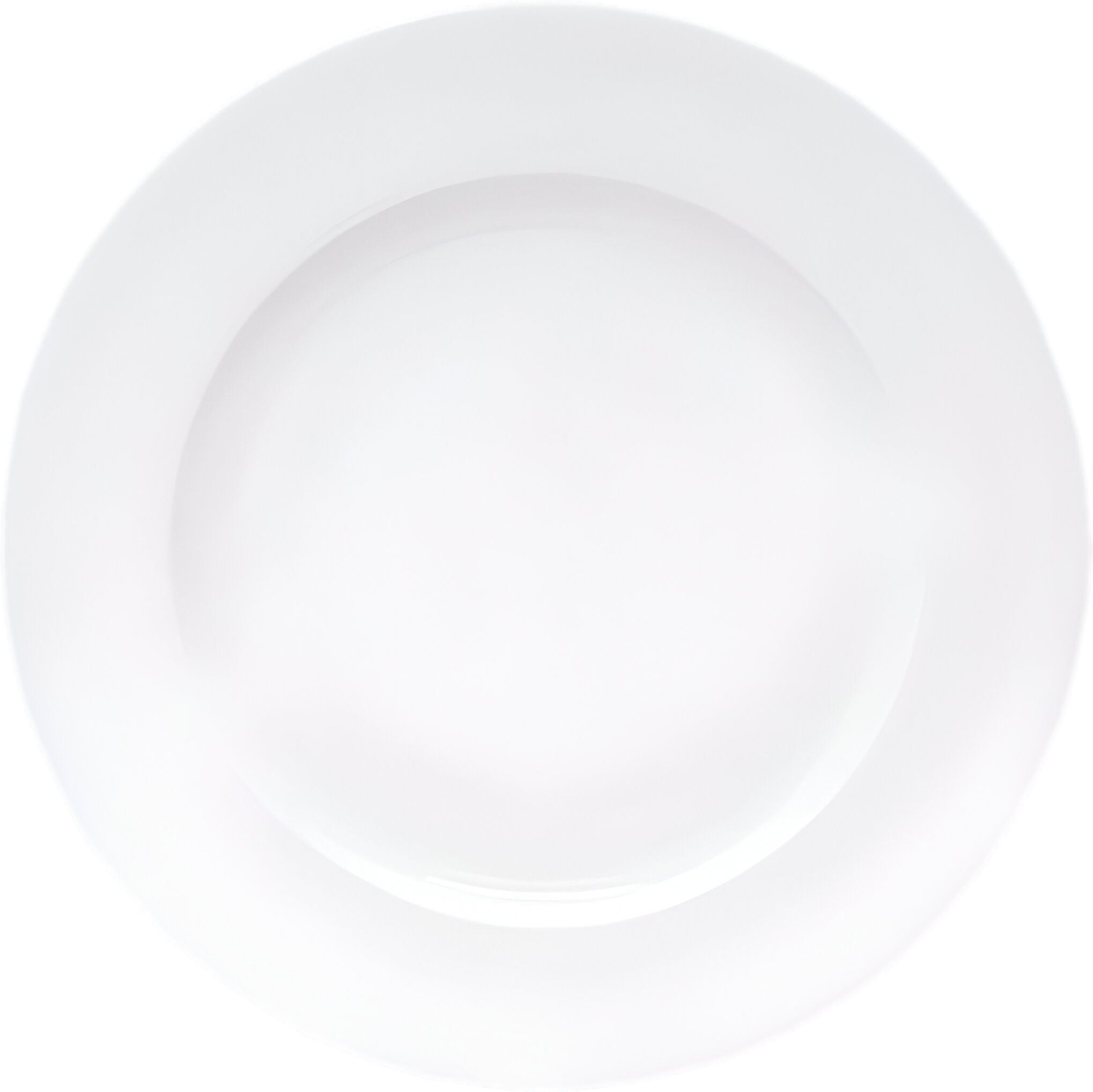 Fortessa - 6.25" Fortaluxe SuperWhite Ilona Bread & Butter Plate (16 cm)- Pack of 6 - 6200.F0000.03