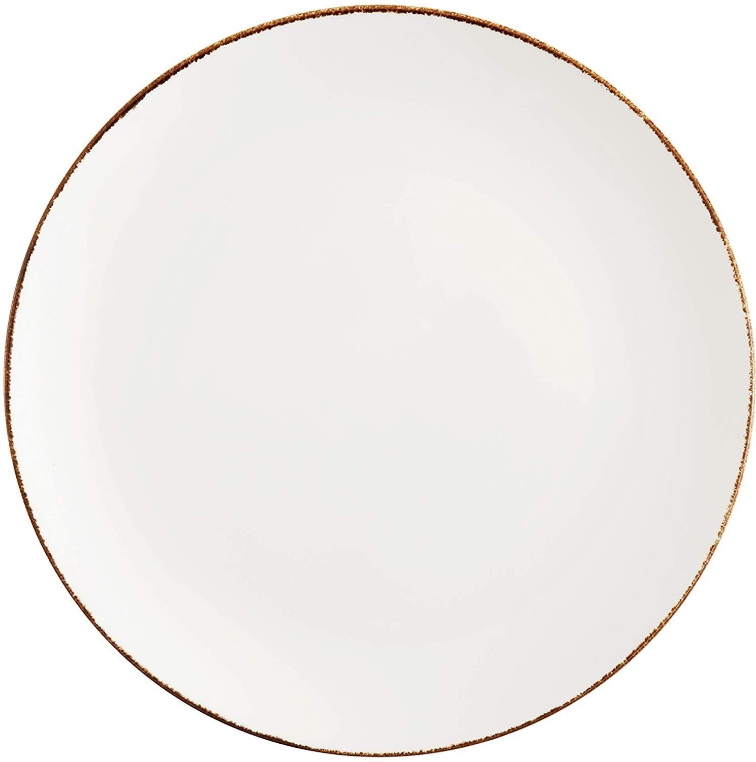 Fortessa - 8.25" Salt Serena Coupe Plates, Pack of 4 - TC7400.DV.4.804