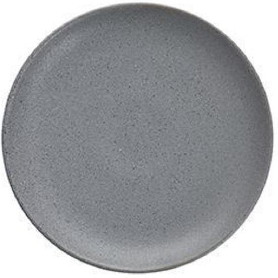 Fortessa - 8.25" Sound Cement Coupe Salad Plates, Pack of 4 - 6500.SND.1340
