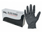 Rhino - X-Large Nitrile Black Glove with Powder Free, 1000/bx, 10bx/cs - 3531180