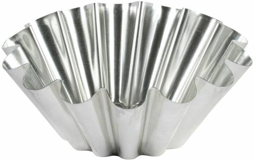 Gobel - 5.5" x 2" Large Tin  Brioche Mold - 123010