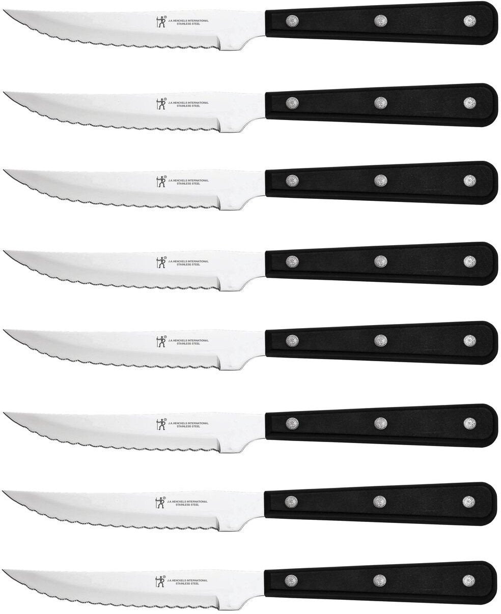 HENCKELS - 8 PC Steak Knife Set - 39322-800