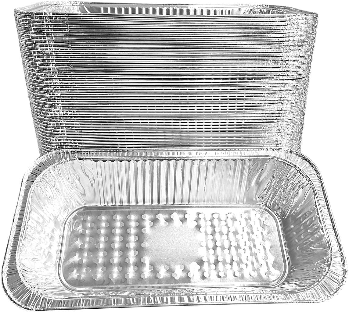 HFA - Full-Size Aluminum Shallow Steam Table Pan, 50/Cs- 4021-70-50