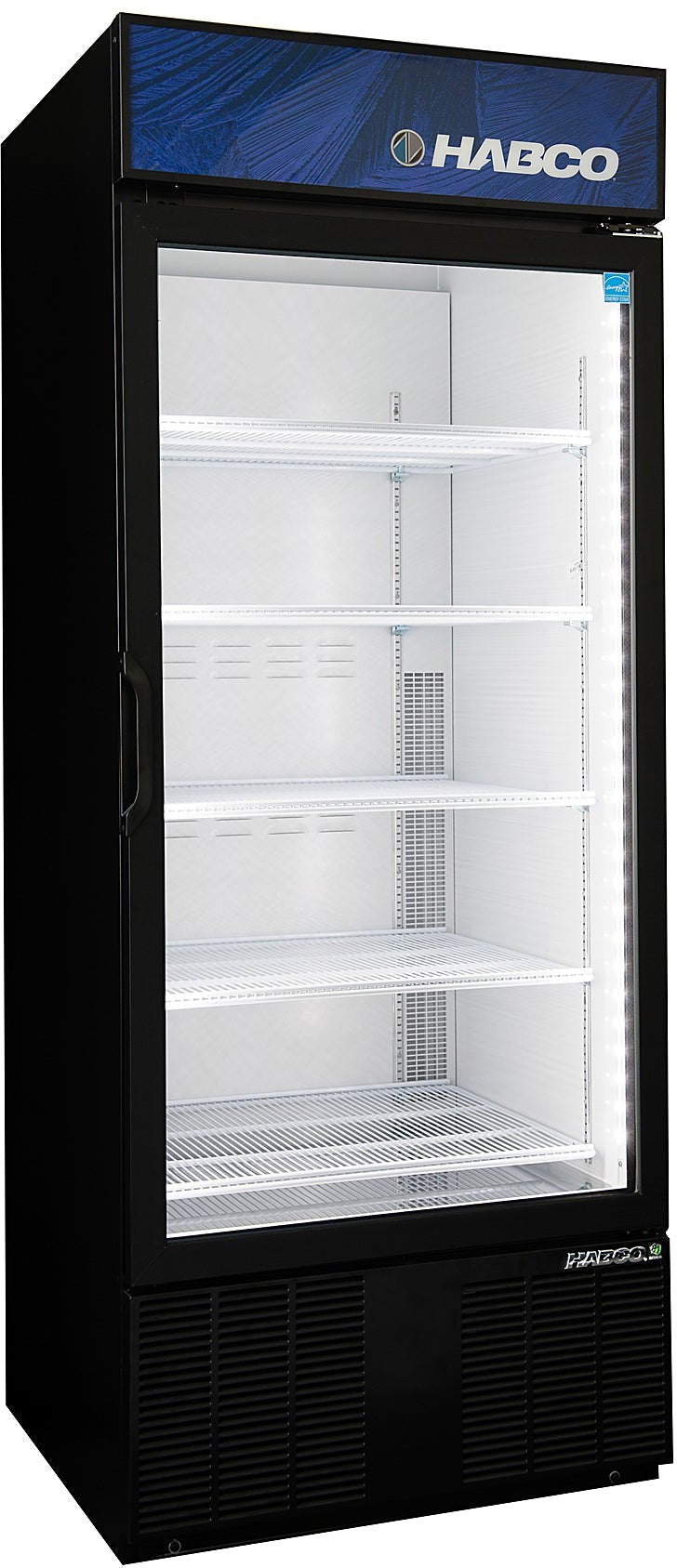 Habco - 30.5" Single Swing Door Cold Space Merchandiser  Refrigerators - ESM28HC