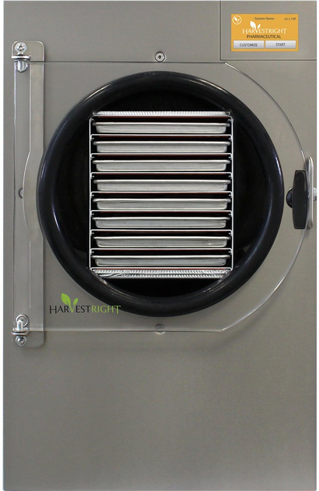 Harvest Right - Large Stainless Steel Pharmaceutical Pro Freeze Dryer With Premier Pump - HRFDLPH (ETA 3-4 Weeks)