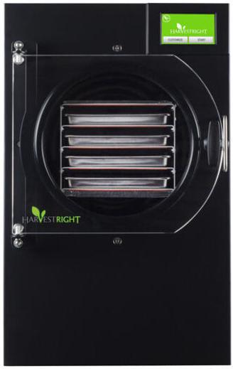 Harvest Right - Small Black 4 Tray Home Pro Freeze Dryer with Mylar Starter kit ( Premier Pump Included ) - N-HRFDSBK-PP (ETA 3-4 Weeks)