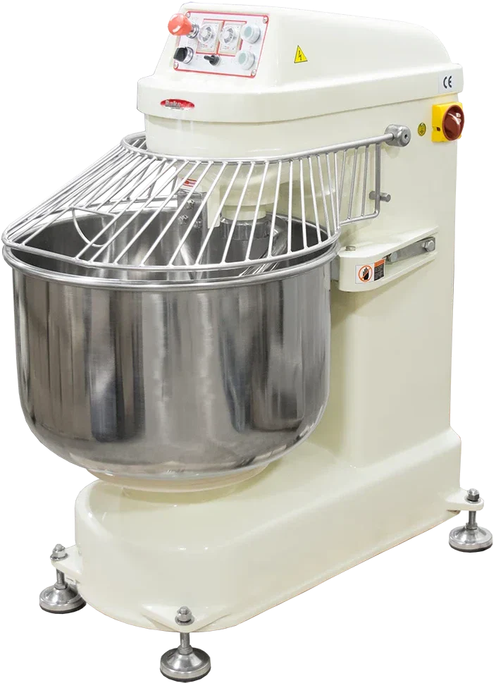 Heavy -  2 Speed 176 lb Heavy Duty Floor Mode Dough Spiral Mixer - BMSM080