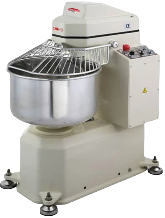 Heavy -  2 Speed 44 lb Heavy Duty Floor Mode Dough Spiral Mixer - BMSM020