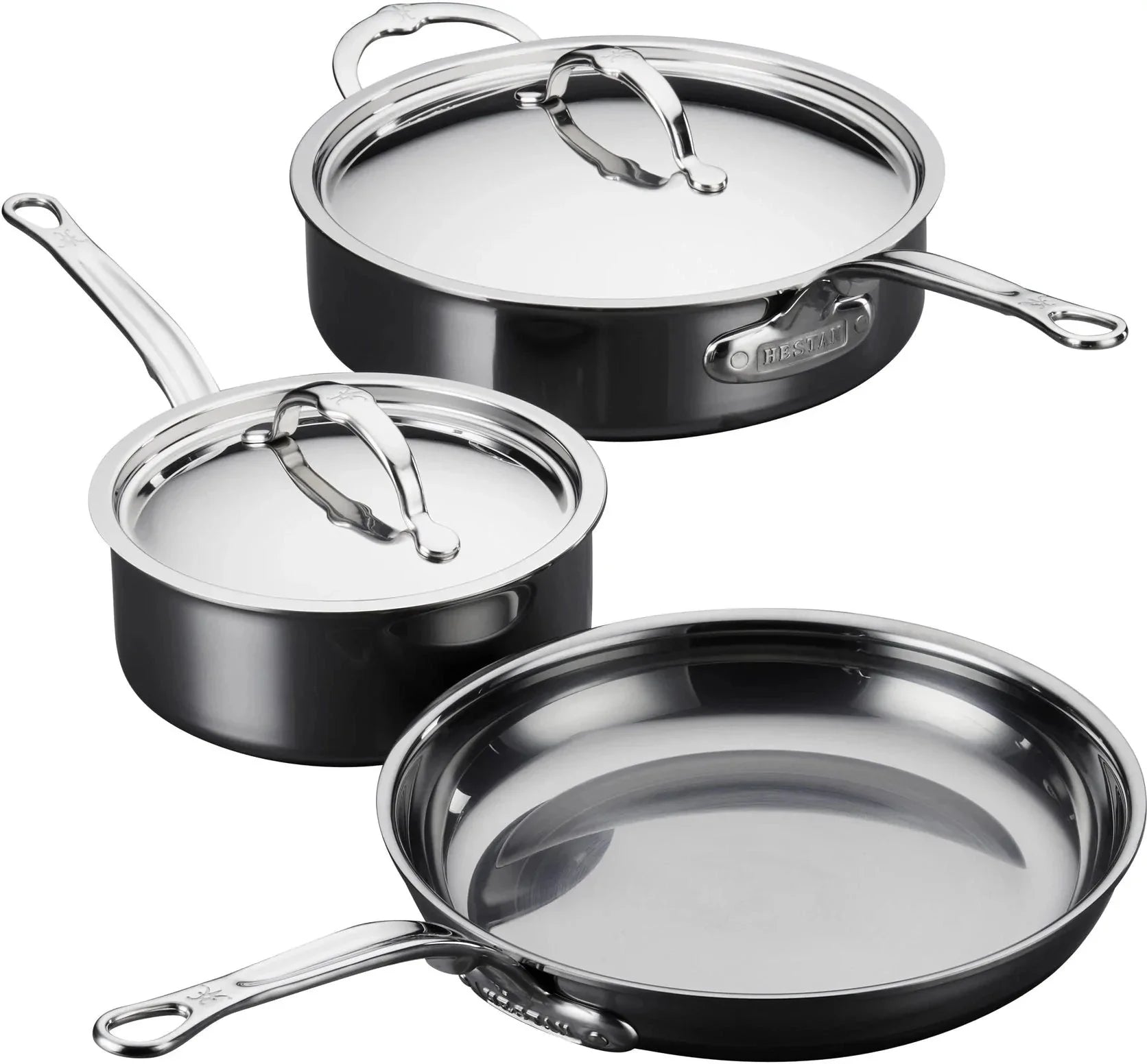 Hestan - 5 PC NanoBond Cookware Set - 60038