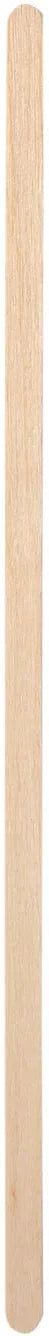 Hy-Stix - 7" Wooden Round End Coffee Stirrers , 1000/Box - 80-414C