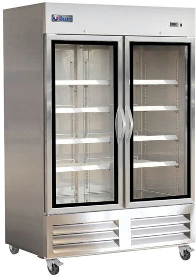 IKON  - 54" Upright Bottom Mount Freezer with Glass Doors - IB54FG (Pre-Order Now, ETA End of Dec)