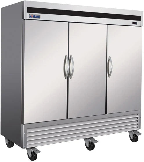 IKON  - 81" Upright Bottom Mount Freezer - IB81F-DV (Pre-Order Now, ETA End of Dec)