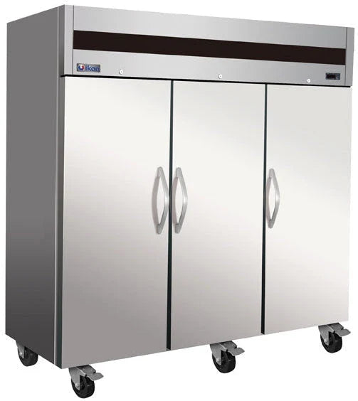 IKON  - 82" Upright Top Mount Freezer - IT82F-DV (Special Order, ETA 3 Months)
