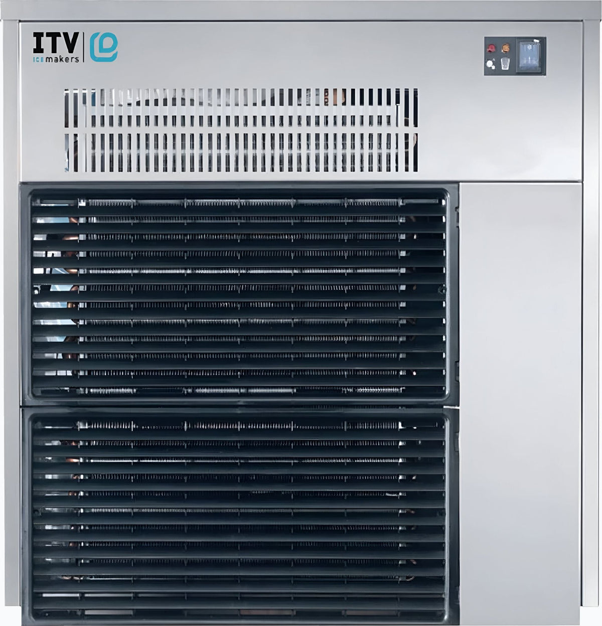 ITV Ice Makers - IQ 1300 Modular Granular/Flaker Air-Cooled Ice Machine ...