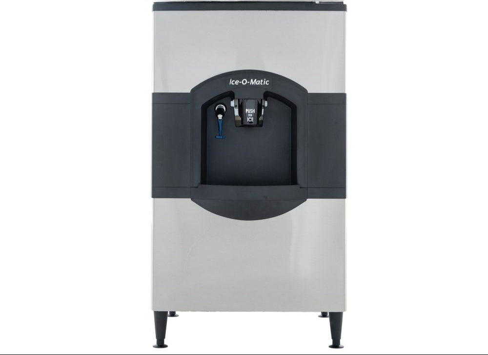 Ice-O-Matic - 180 lb 30" Wide Ice Cube & Water Dispenser - CD40130