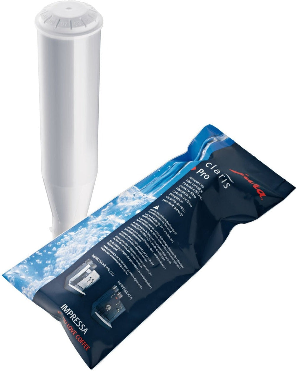 Jura - Professional Claris Filter Cartridge White - 68653