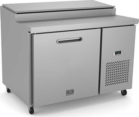 Kelvinator Commercial - 50" Pizza Prep Table with 1 Door - KCHPT50.6