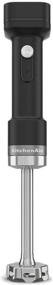 KitchenAid - 3 Speed Black Matte Cordless Hand Blender - Battery Included - KHBRV71BM