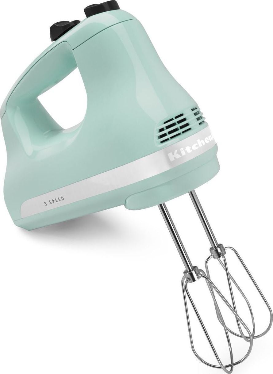KitchenAid - 5-Speed Ice Ultra Power Hand Mixer - KHM512IC