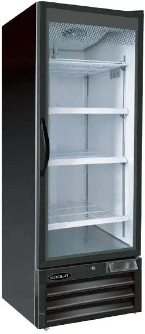 Kool-It - 26" Single Glass Door Display Freezer with Swing Door - KGF-26 (Special Order, ETA 3 Months)