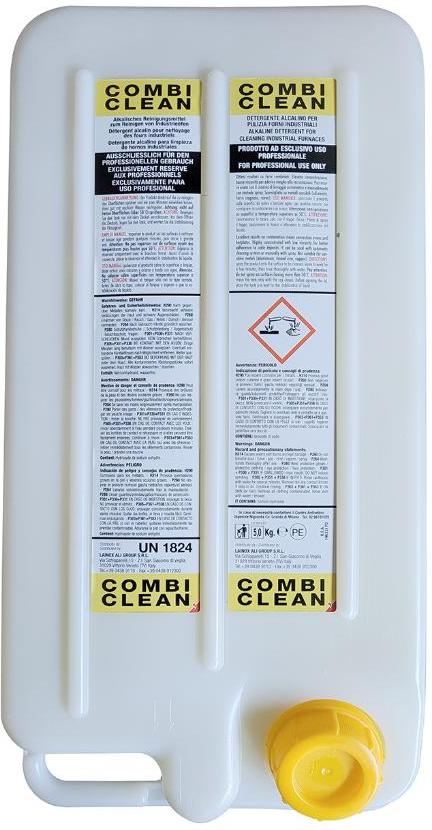 Lainox - 4.5 L CombiClean 3 in 1 Alkaline Cleanser For Combi Ovens, Pack of 2 - DL002BC (ETA 10-12 Weeks)