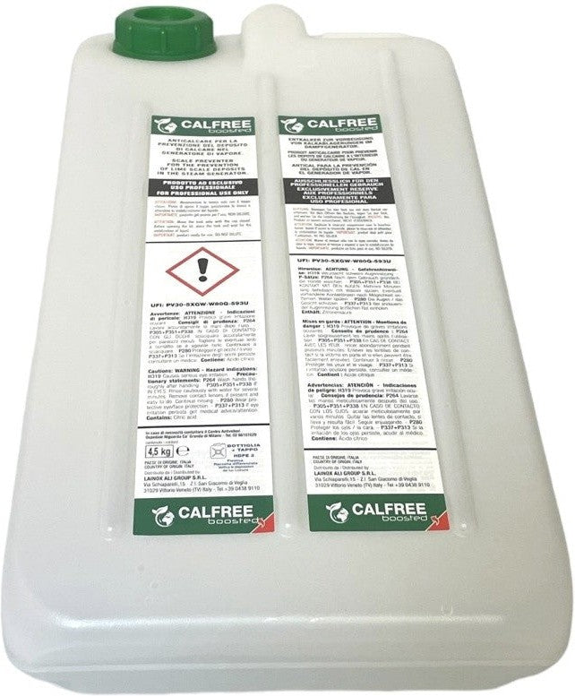 Lainox - Calfree Limescale Remover, Pack Of 108 - EC CF108BC (ETA 10-12 Weeks)