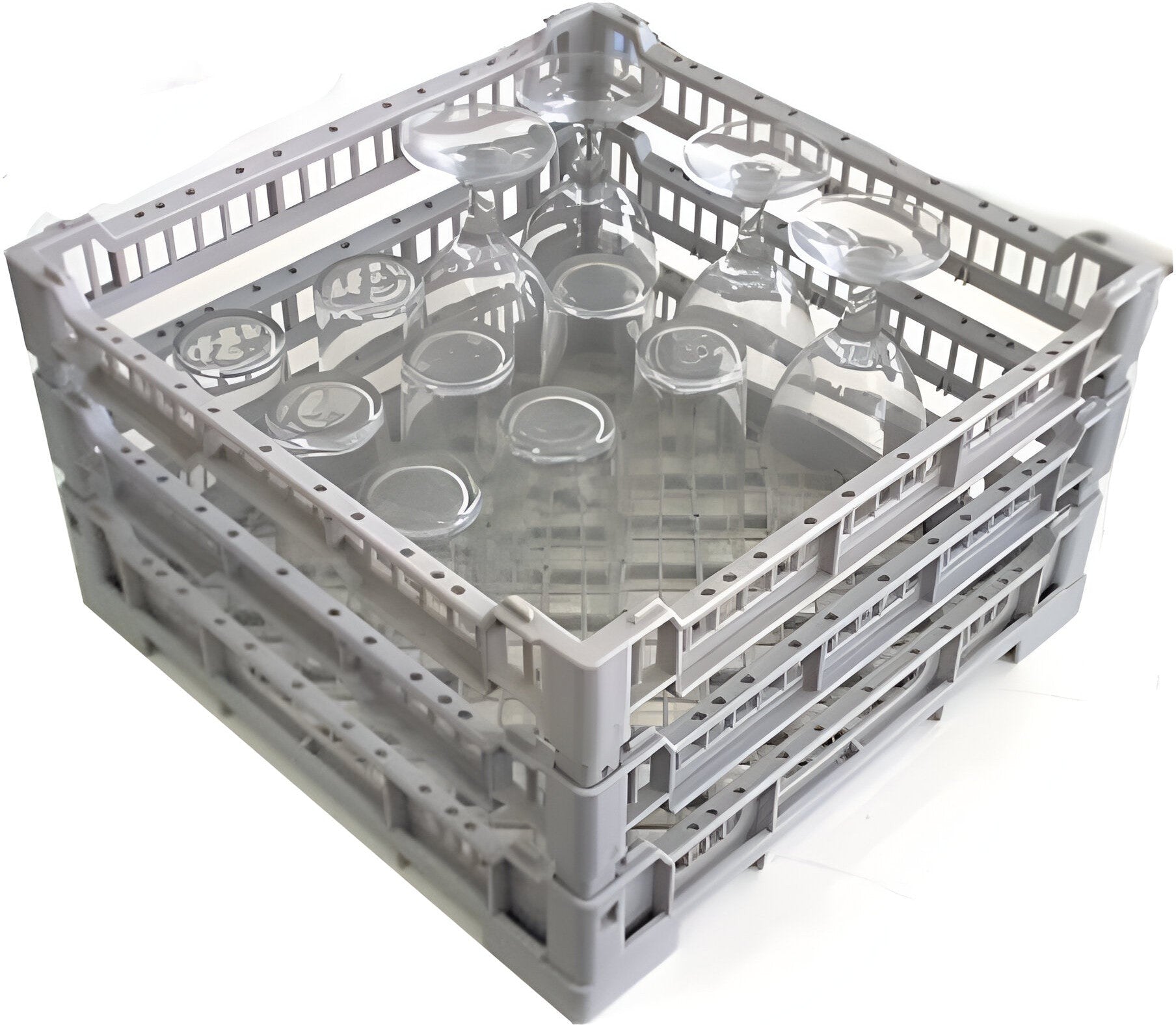 Lamber - Open Glass Rack - CC00130