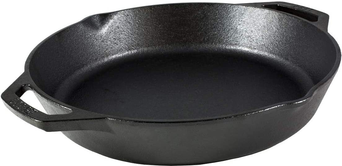 Lodge - 10.25" Cast Iron Dual Handle Pan - L8SKL