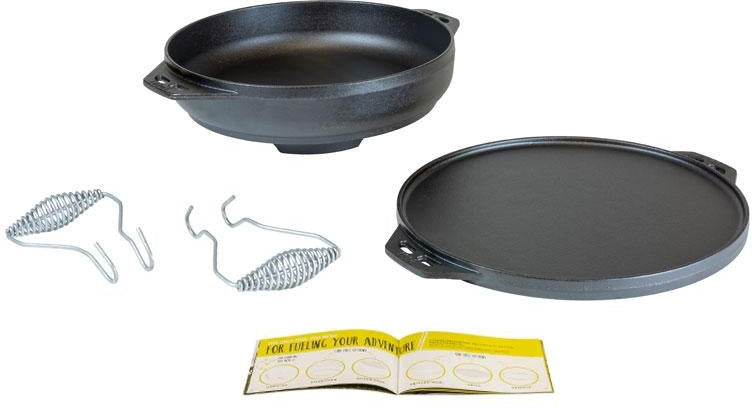 Lodge - 14" Cast Iron Cook-it-All - L14CIA