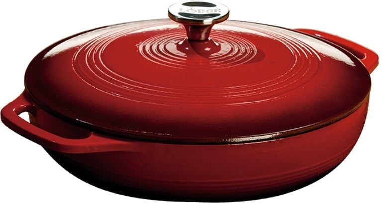 Lodge - 3.4 L Casserole Red - EC3CC43