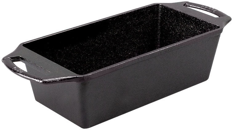 Lodge - 8.5" x 4.5" Cast Iron Loaf Pan - BW8LPINT