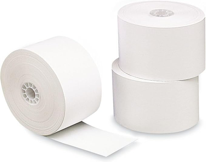 Max Prime - 1.75" X 200' Thermal Register Rolls, Pack of 10 Rolls, 5 Pack/Cs - RRT7441200