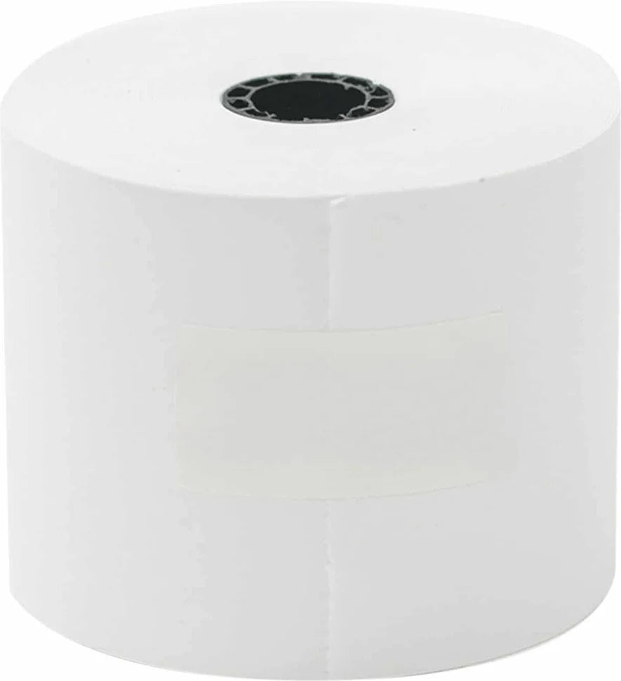 Max Prime - 2.25" X 100' 2ply Register Rolls, Pack of 10, Pack of 40 - RRT2225100MP