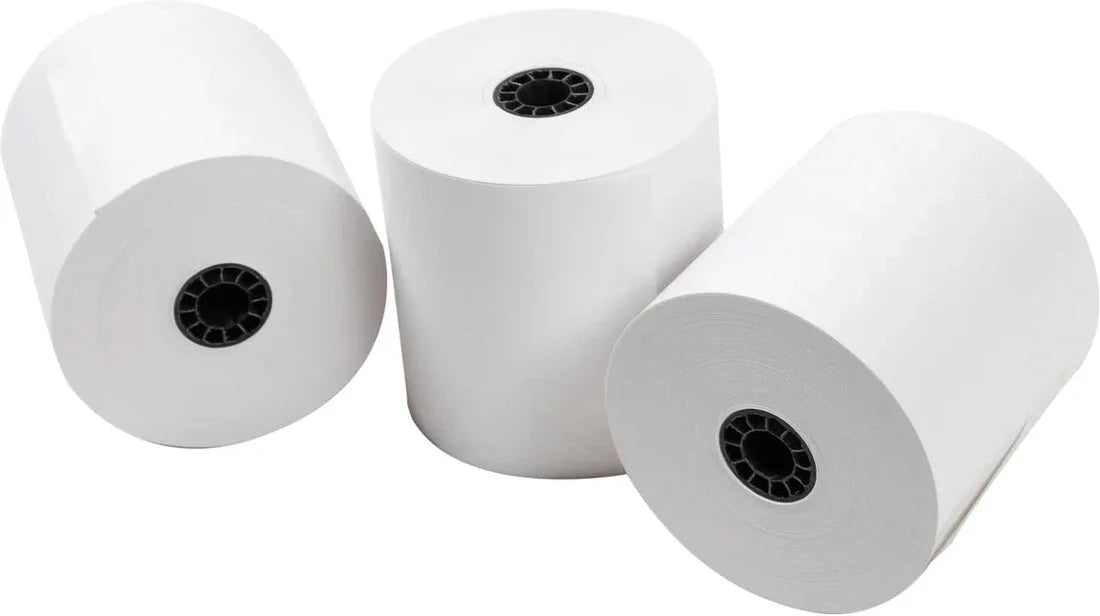 Max Prime - 3.125" X 200' VE 1 Ply Thermal Register Rolls, Pack of 30 - RRT7313200-VE