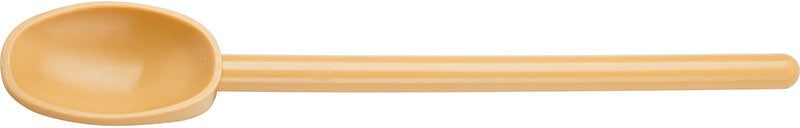 Mercer - 11.8" Nylon Tan Mixing Spoon - M33182TN