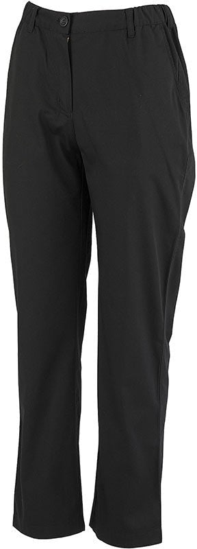 Mercer - Renaissance Poly Cotton Black Women's Chef Trouser /  Pant - M62120BK