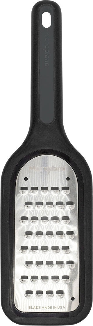 Cheese Microplane Microplane - Select Series Extra Coarse Cheese Grater Black - 51038