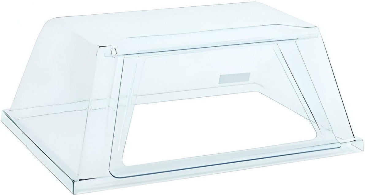 Nemco - 22.75" Polycarbonate Self Serve Sneeze Guard for 8027 Series Roller Grills - 8027GD (ETA 4-6 Weeks)